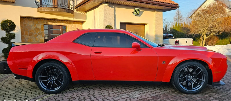 Dodge Challenger cena 244000 przebieg: 21000, rok produkcji 2021 z Siemiatycze małe 781